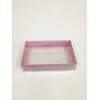 25x15x5 Pembe Puantiyeli Kutu